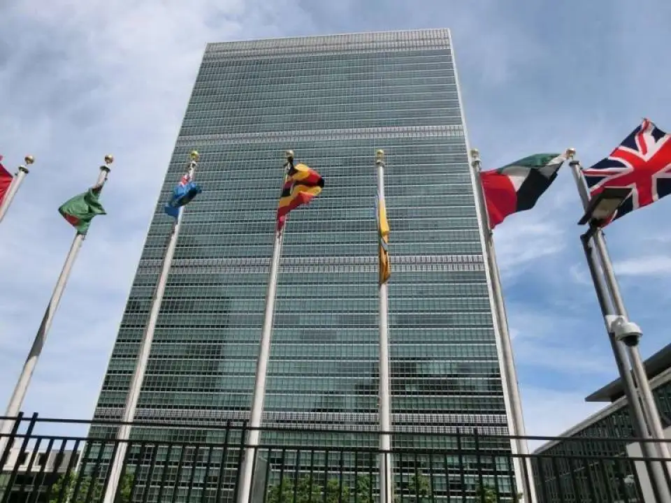 un building