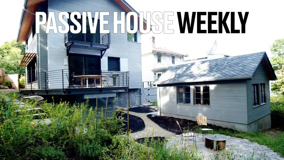 The featured project above is a retrofit of a 1905 cottage in Hastings-on-Hudson, NY, to the Phius+ Source Zero standard.