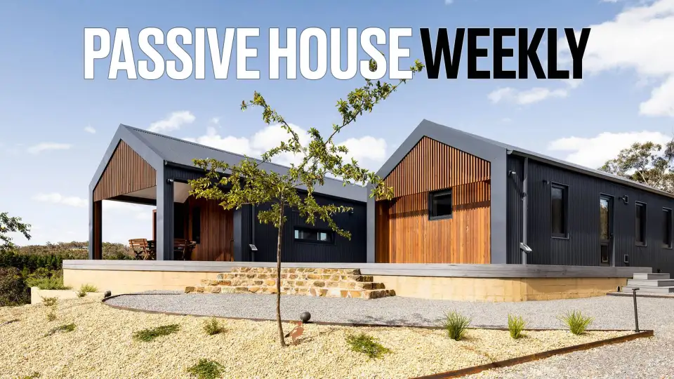 The featured project above is PHI Certified pavilion-style home on stunning acreage near Goulburn, South of Sydney