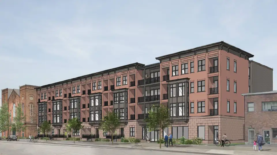 1818 NE Perspective View