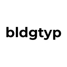 bldgtyp logo white background