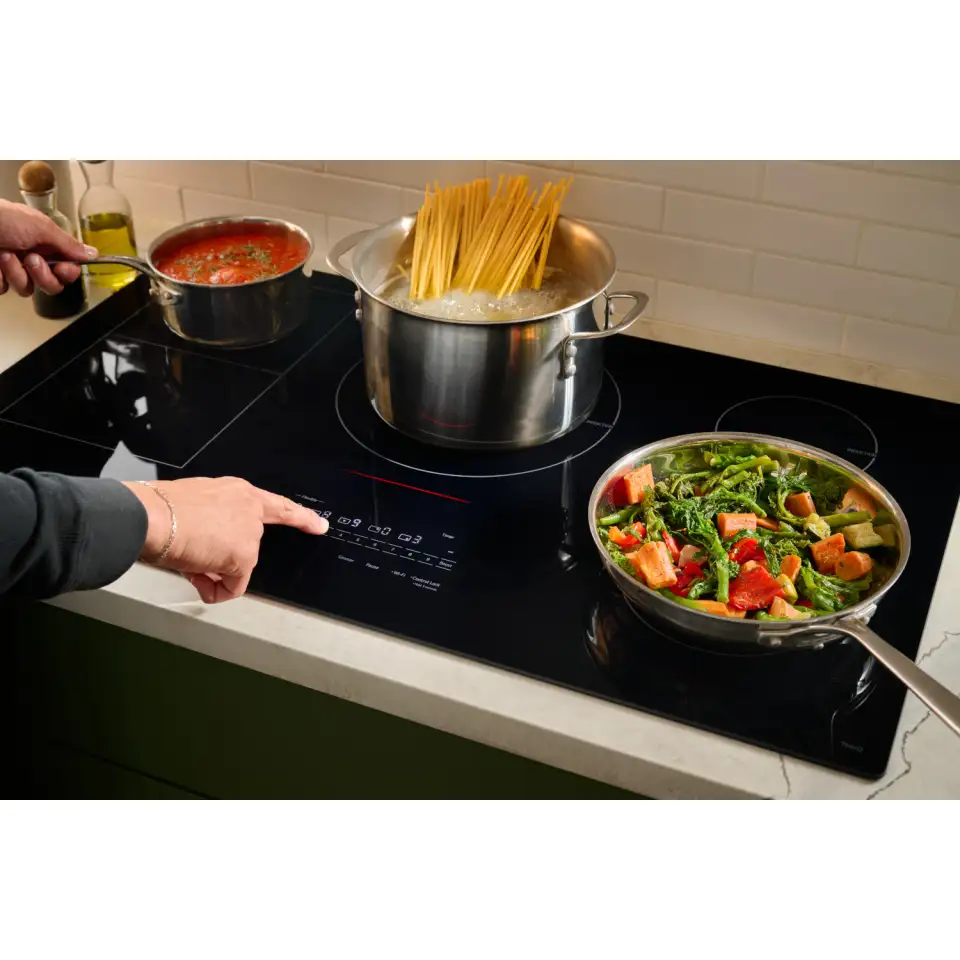 LG induction cooktops provide incredible cooking performance; energy efficiency; and sleek, modern designs.