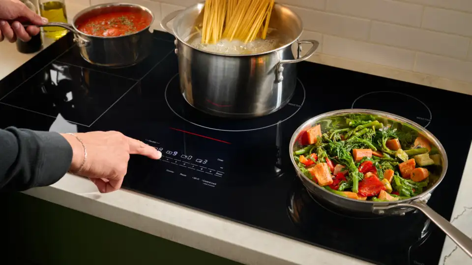 LG induction cooktops provide incredible cooking performance; energy efficiency; and sleek, modern designs.