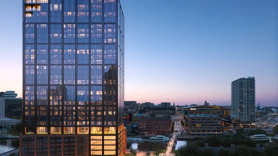 Edison Project Wi Milwaukee’s Edison Pushes Mass Timber to New Heights