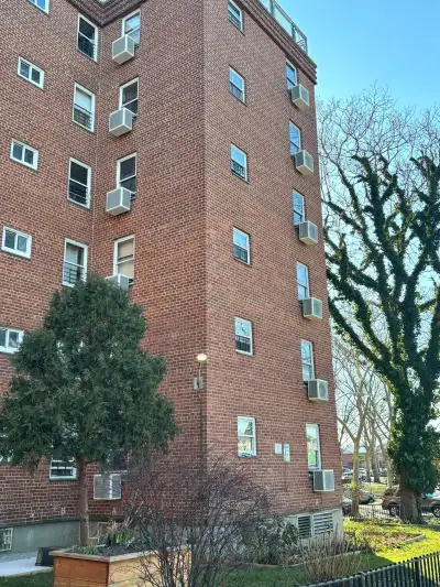 NYCHA housing outfitted with Gradient window heat pumps.