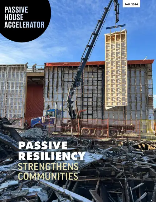 Accelerator Magazine Passive Resiliency Strengthens Communities