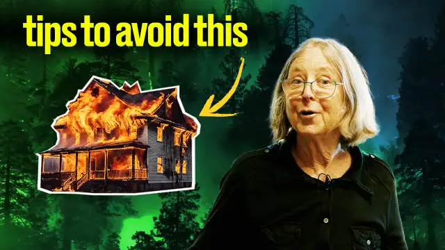 The Accelerator's Mary James from 10 Steps to Hardening Your Home Against Wildfire.