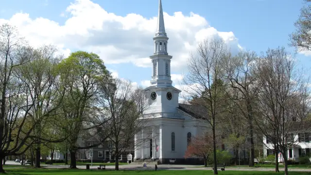 first parish, lexington ma