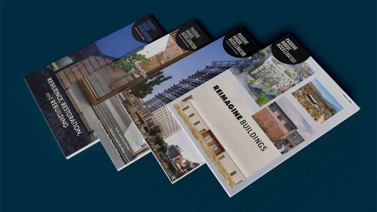 Accelerator Magazine Magazine Download - Thank You! | Passive House Accelerator