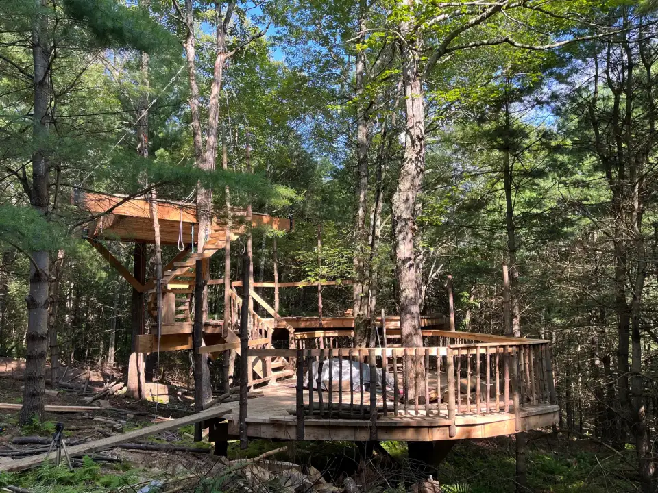 Structurally Sound Treehouse Building a High-Performance Treehouse