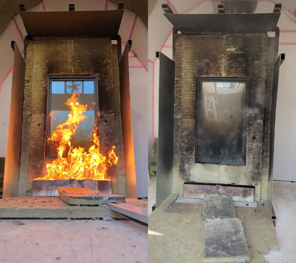 Hud Windows Firefighting Cascadia Windows & Doors Component Spotlight Recap: Wildfire Resistance ...