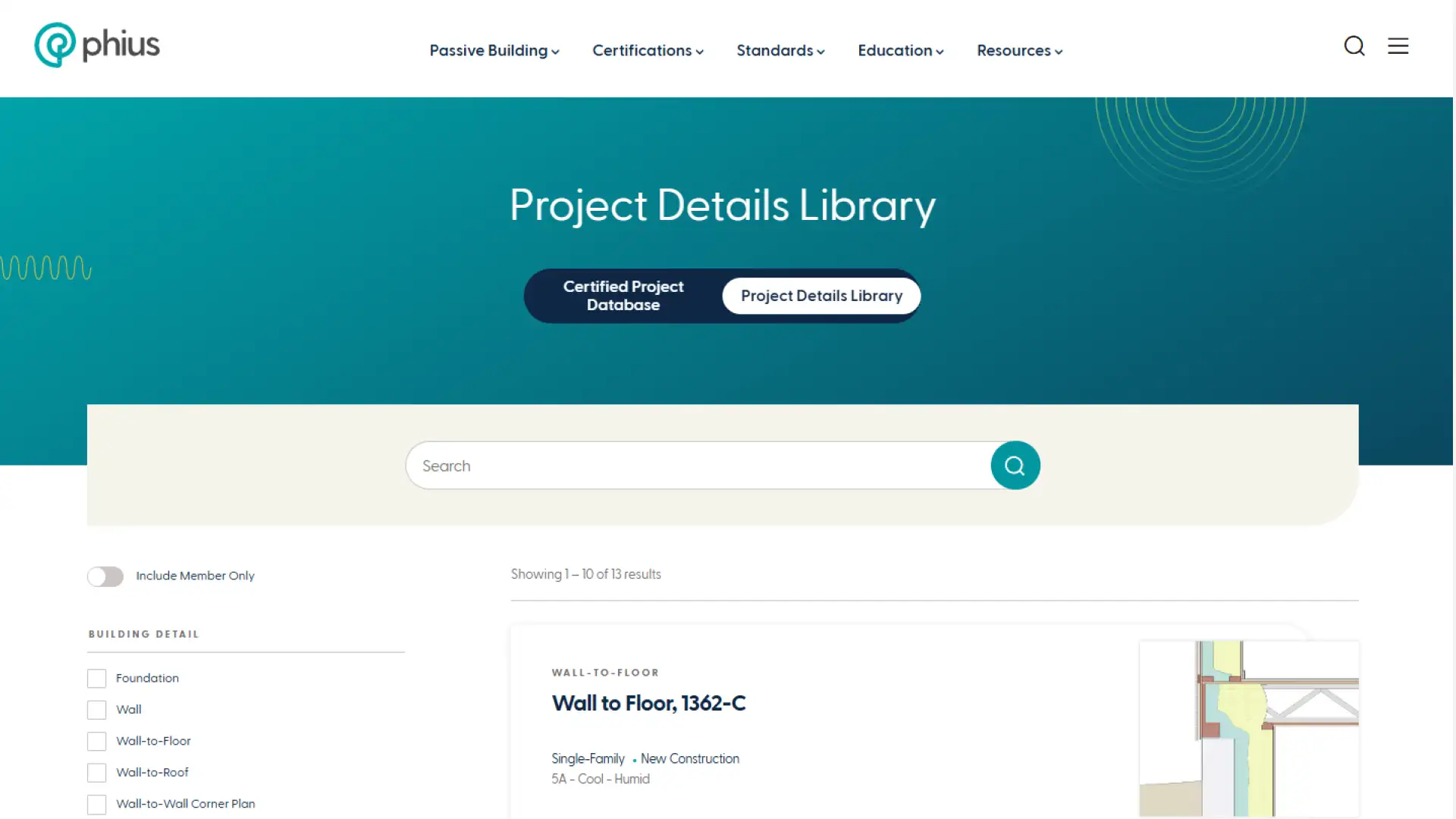 The Phius Project Details Library Is Here!