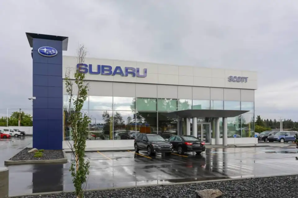 passive house subaru dealership 01