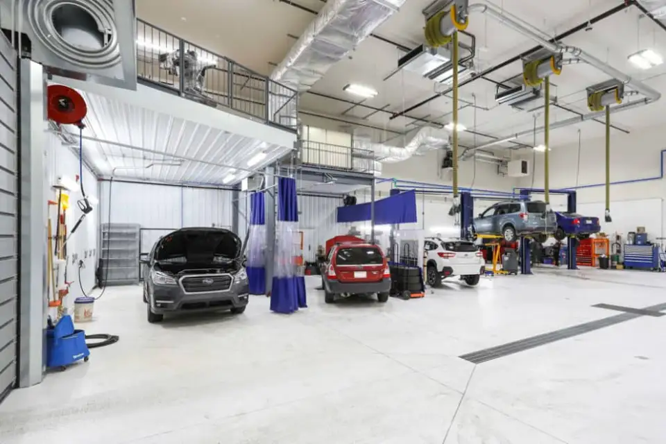 passive house subaru dealership 03