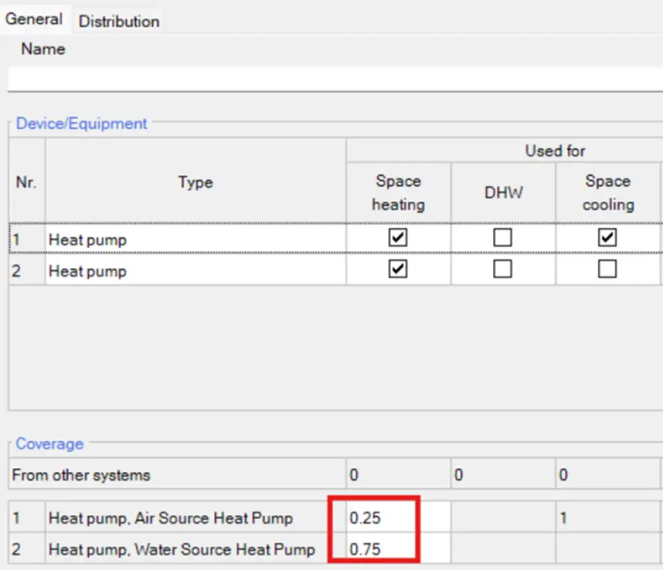 WUFI Passive Coverage Inputs