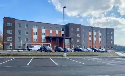 The 52-unit senior housing apartment building received final certification in 2022.