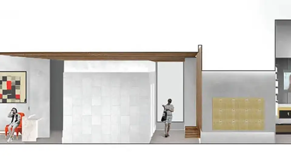 MixedUse 211 29th Lobby