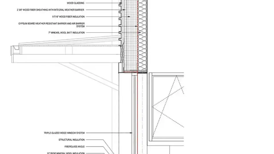 Nuthatch Wall Section Multi South