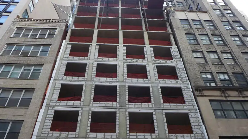 NYC Mixed Use Bldg