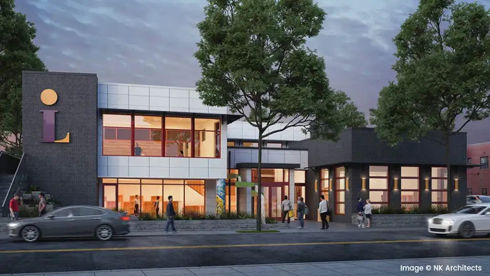 CarrickLibrary cam2 CopyrightNKArchitects