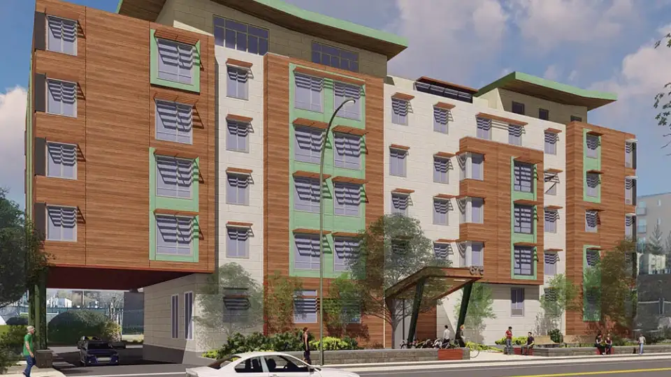 Concord Ave Front view