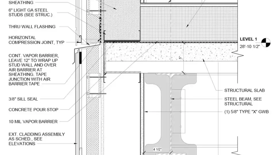 Concord Slab Edge Detail