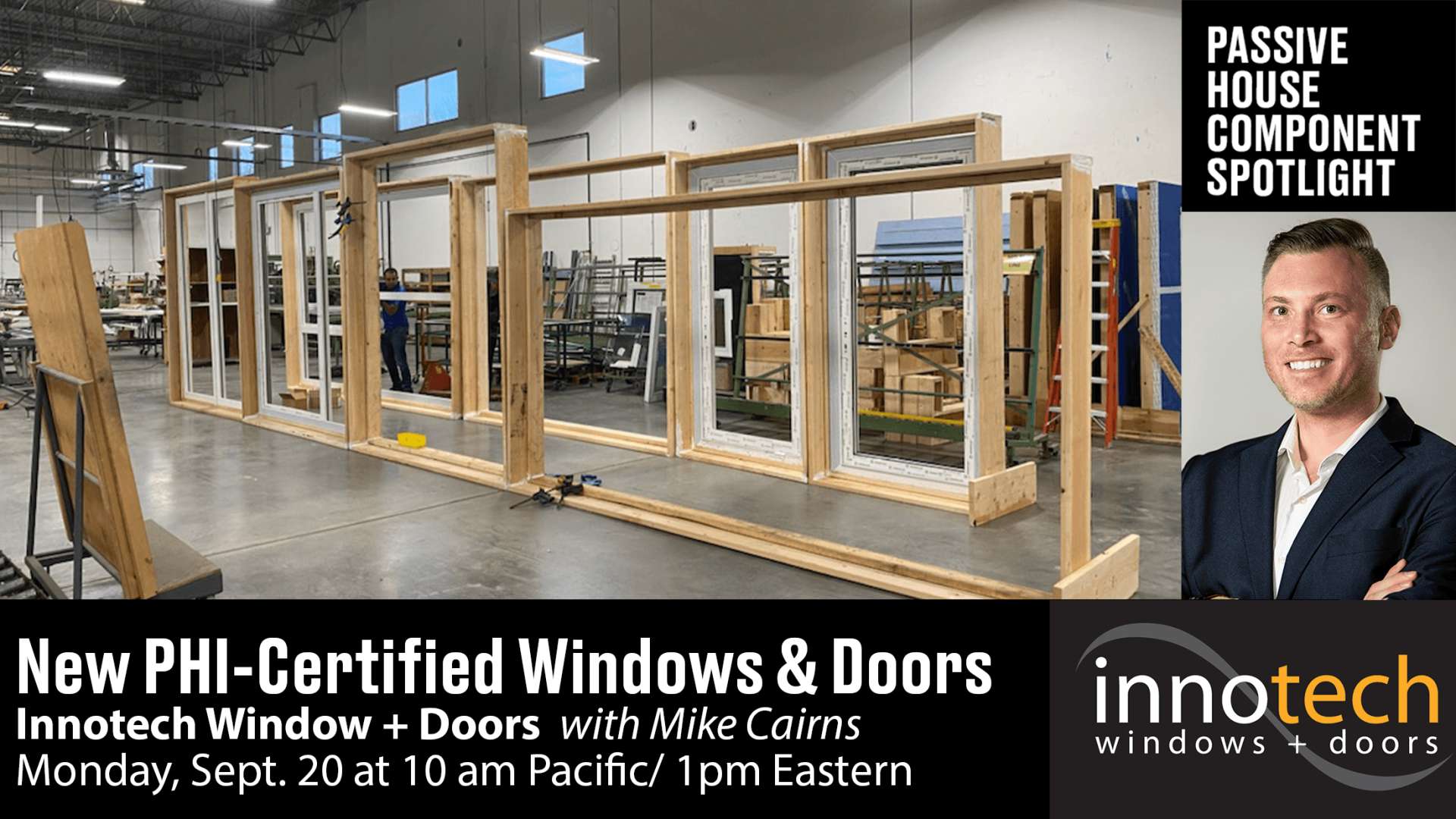 Innotech Component Spotlight | New PHI Certified Windows and Doors ...