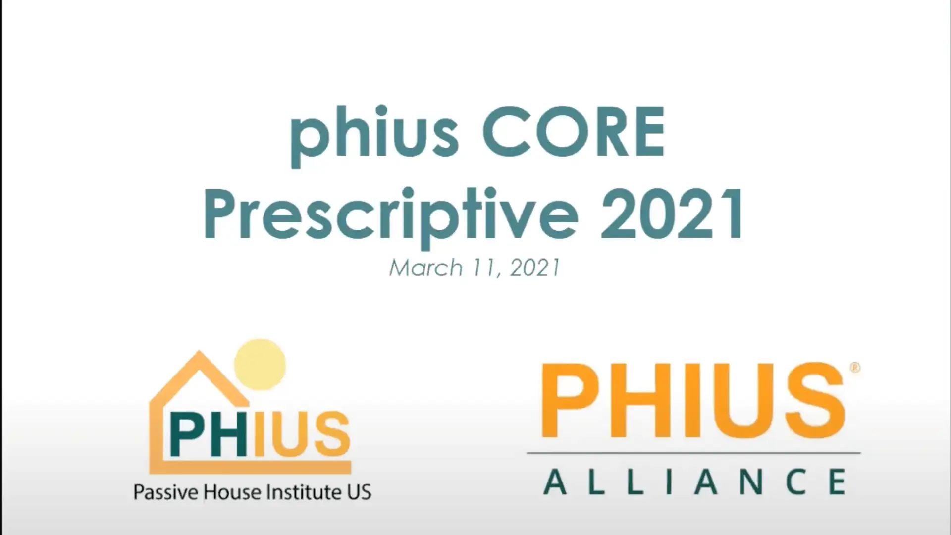 Phius Graphics PHIUS 2021 Prescriptive Path