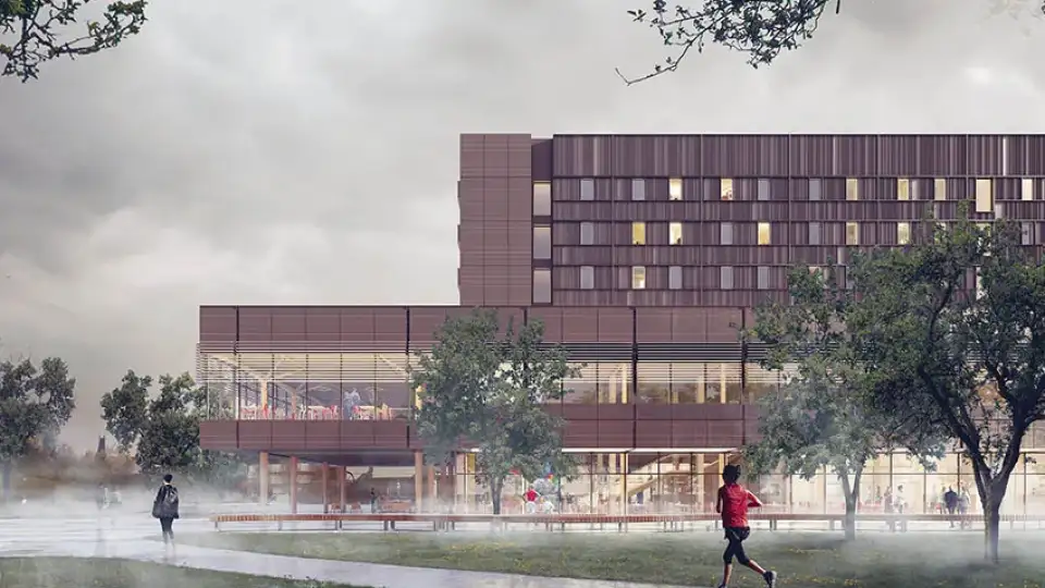 UVic SHD View 04 Print PerkinsWill 1635800077