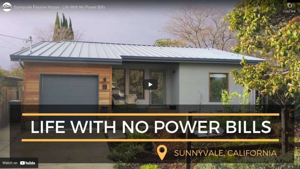 sunnyvale passive house