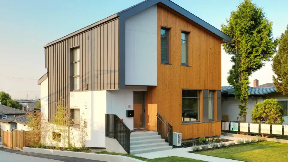 1 marpole front mizu passive house   Pierre Andre Santin