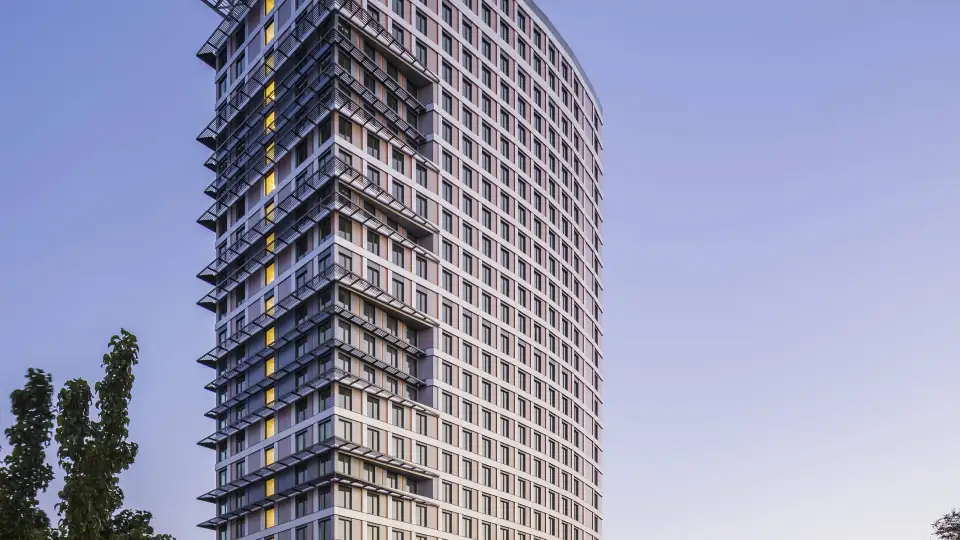 425GC 1622 AVecerka 008 exterior sunrise   Dattner Arch(1)