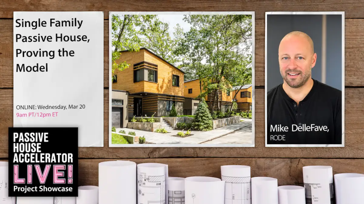 Passive Plus Model Single Family Passive House: Proving the Model | Passive House Accelerator