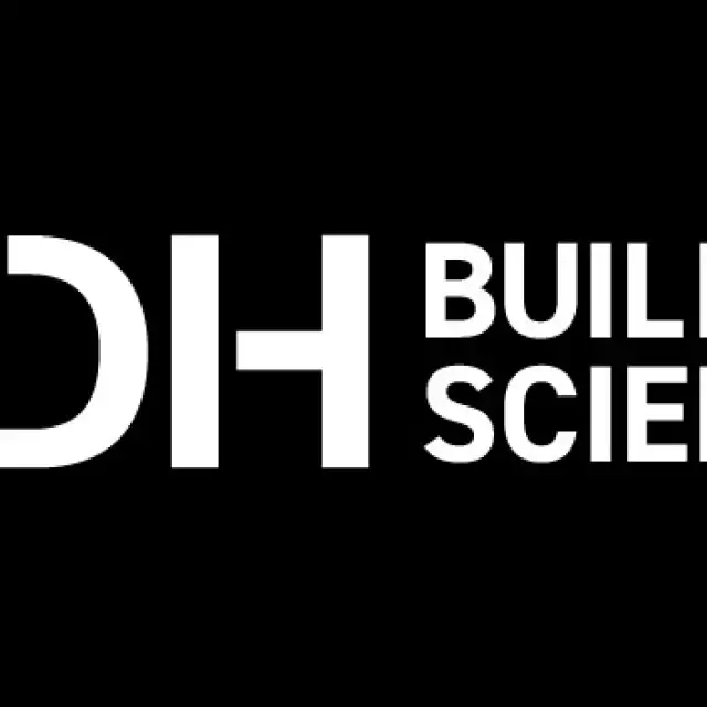 rdh  full logo white black bg