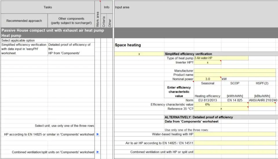 A screenshot of the easyPH platform.