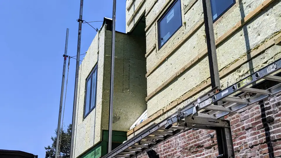 Continuous Exterior Insulation Micah Hanson