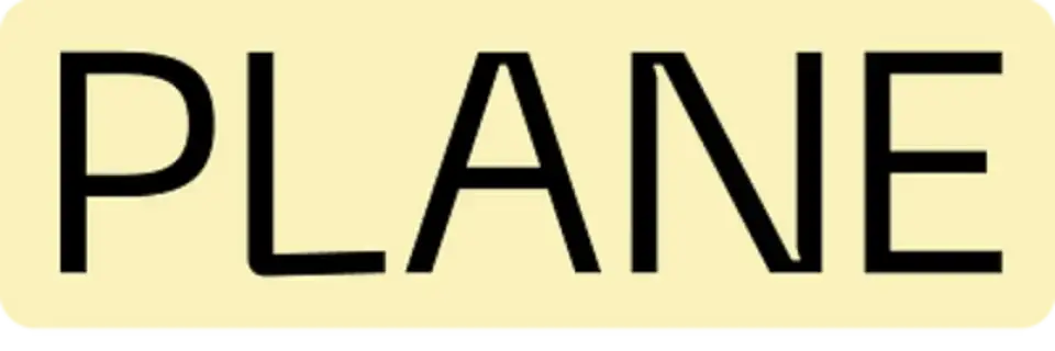 plane logo