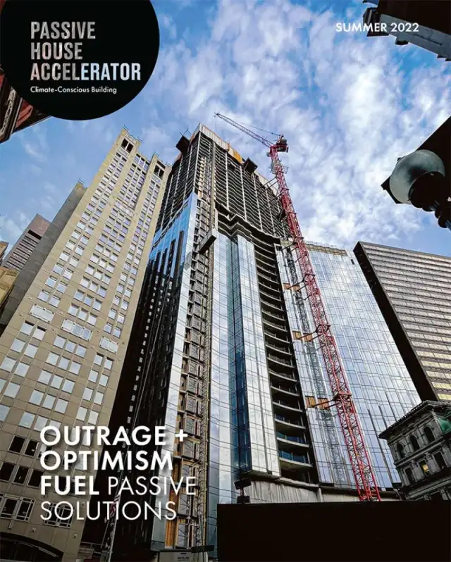 Accelerator Magazine Magazine Download - Thank You! | Passive House Accelerator