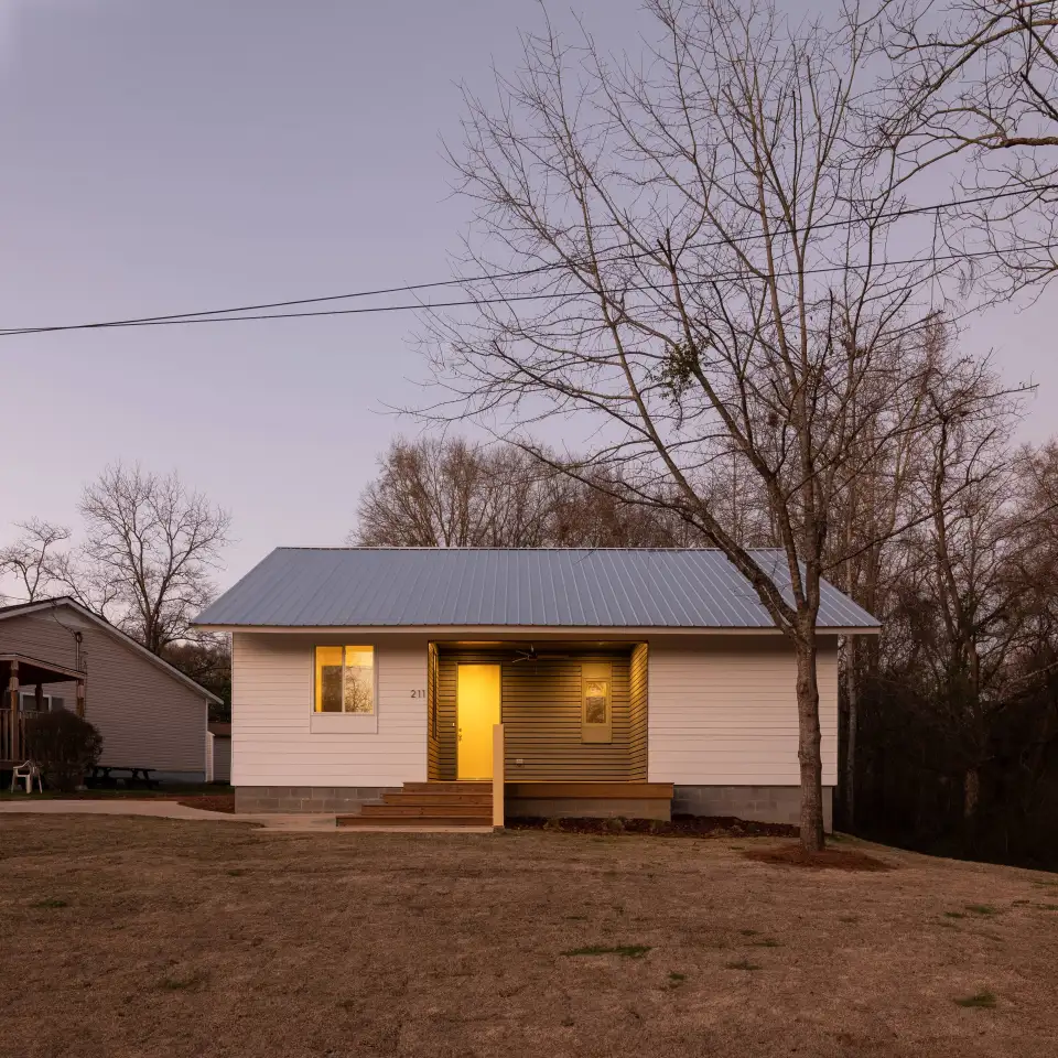House Rural Alabama A Tale of Two Alabama Homes