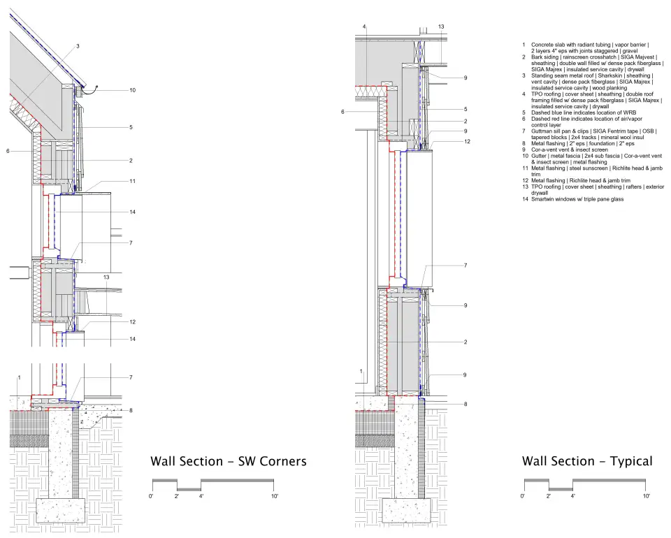 15 Wall Sections