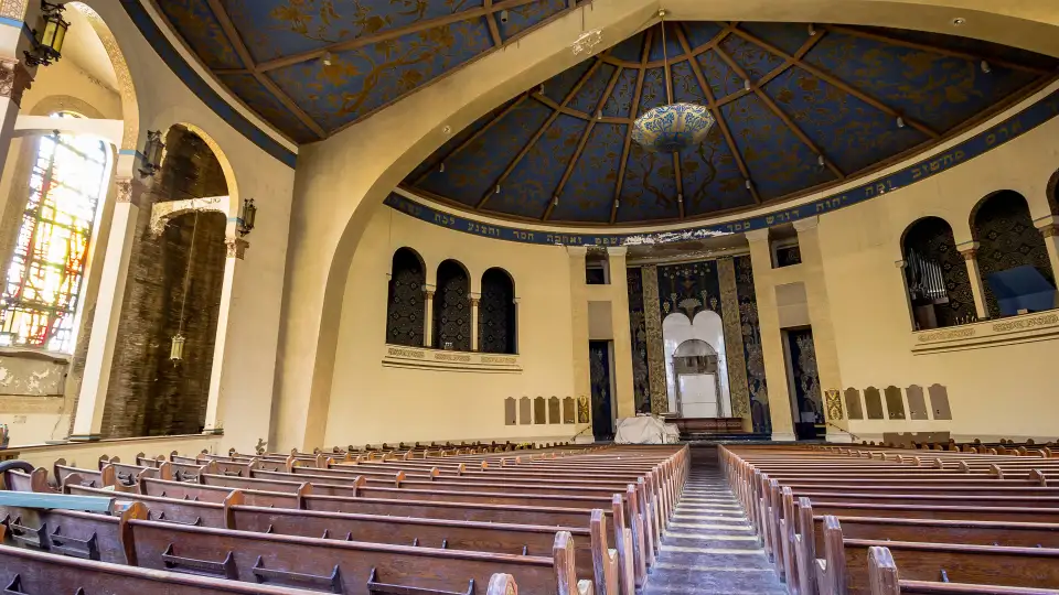 20181108 BnaiIsrael Interior Garfield Print 12 Pawsburgh Photography