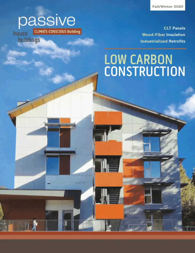 Climate Conscious Building: Low Carbon Construction
