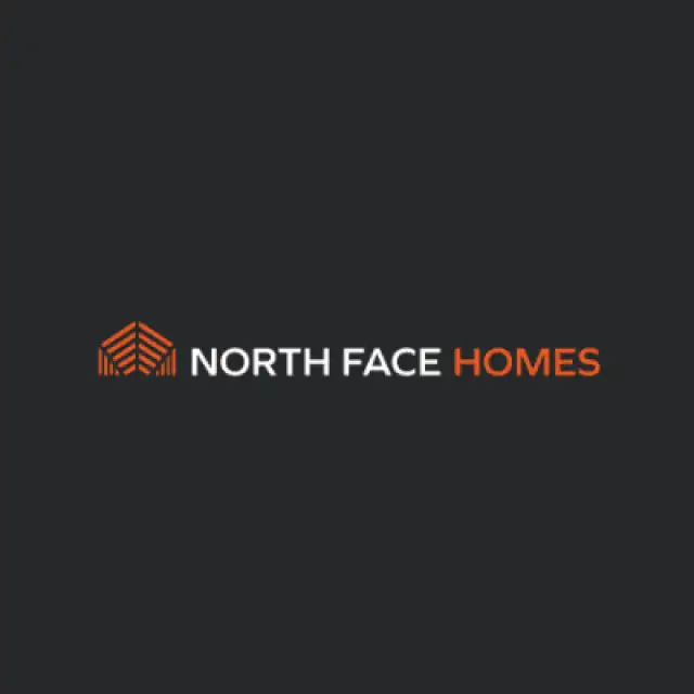 north face homes logo square