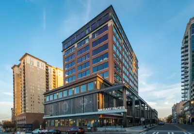 309 East Paces following the retrofit